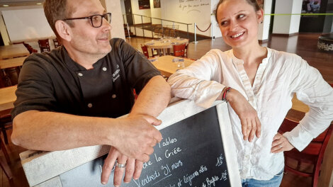 Changement de chef aux Grandes Tables de La Criée à Marseille