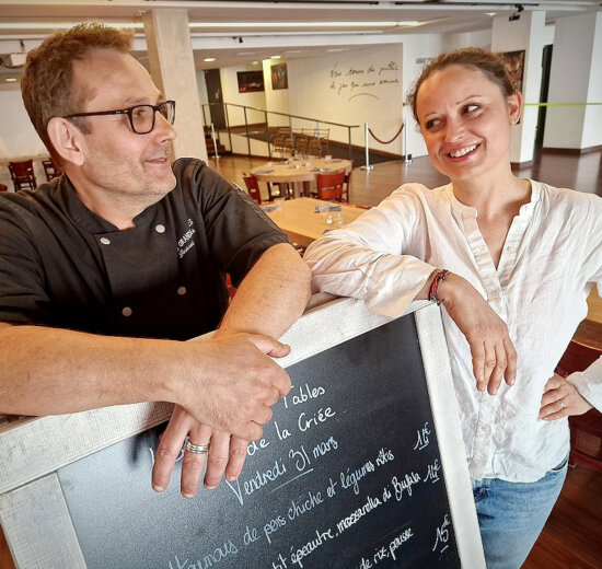 Changement de chef aux Grandes Tables de La Criée à Marseille