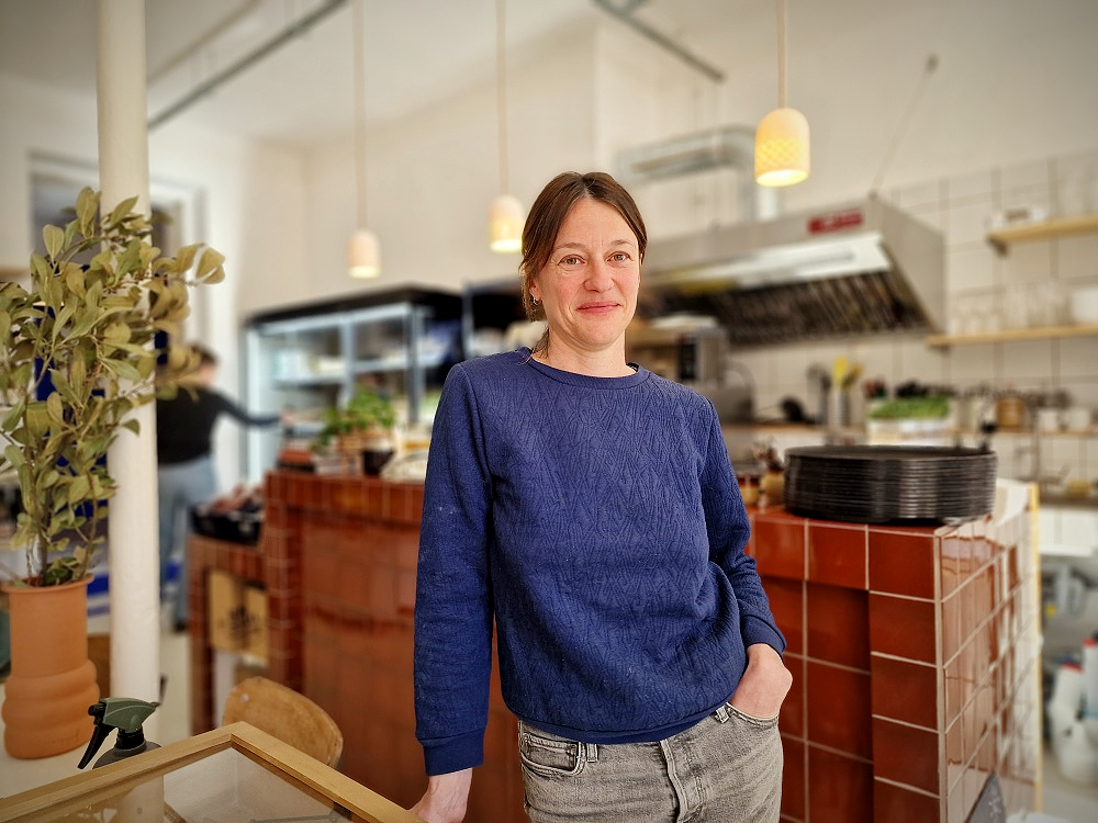 Lisa Pizzini a fondé Moutchou, épicerie à Endoume, 7e arr.