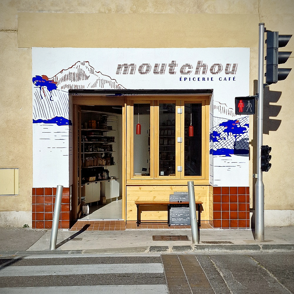 Moutchou épicerie à Endoume, 7e arr.