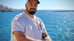 Mathieu Dugas, chef du Bar des Amis à Marseille