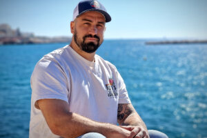 Mathieu Dugas, chef du Bar des Amis à Marseille