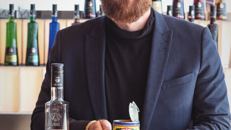 Thomas Trefcon, barman marseillais