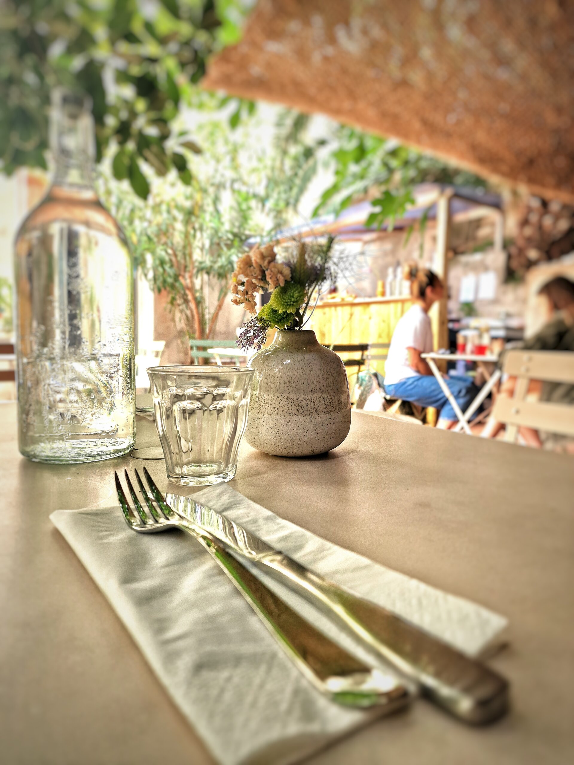 Amo cantine solaire dans le quartier de Saint-Victor à Marseille