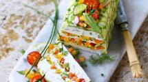 terrine de saumon