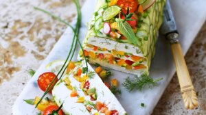 terrine de saumon