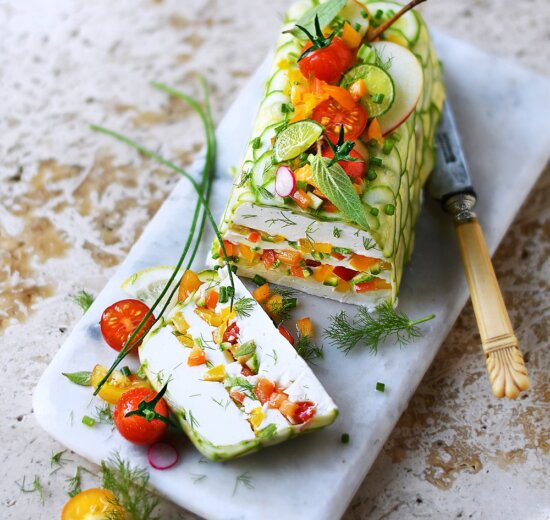 terrine de saumon