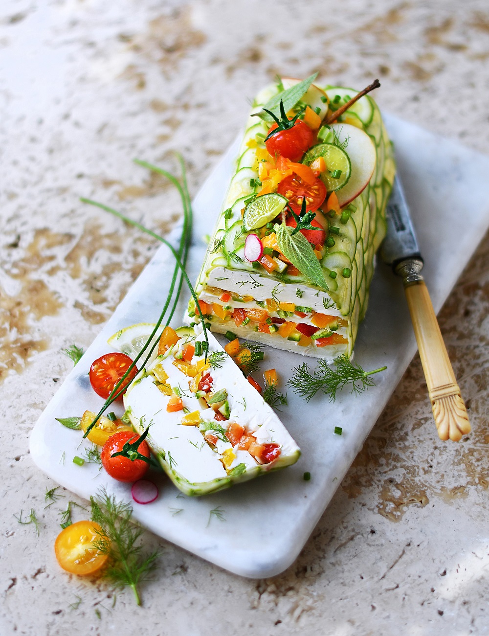 Une terrine de saumon à préparer pour le pique-nique