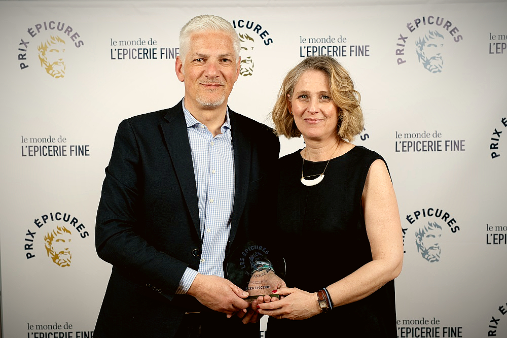 Théodosia et Nektarios ont fondé l'épicerie fine Eléa à Aix-en-Provence