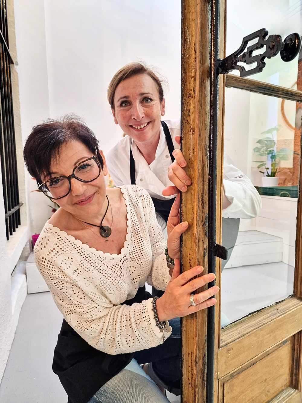 Il boccone rue Breteuil avec Carole et Daniela