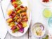 brochettes de poivrons