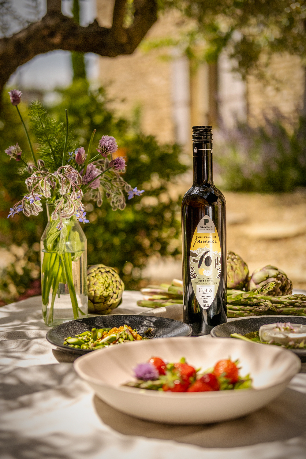 Les huiles de Castelas affichent la marque Provence-Enjoy the unexpected 