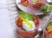 gaspacho chantilly avec un gaspacho de tomates