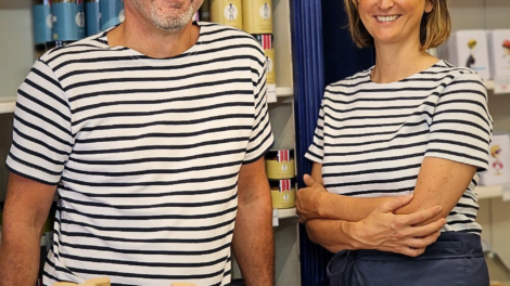 Monsieur Praline à Cassis