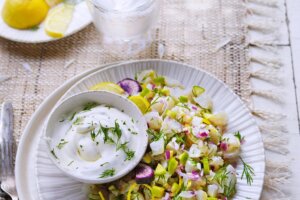 un tartare de daurade