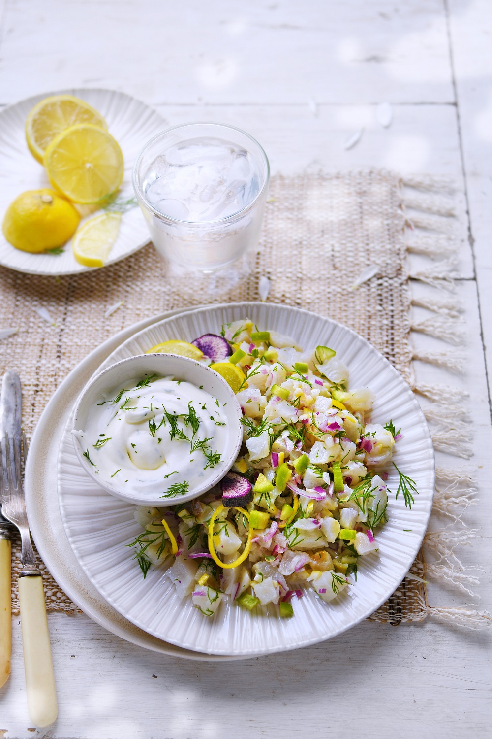 tartare de daurade