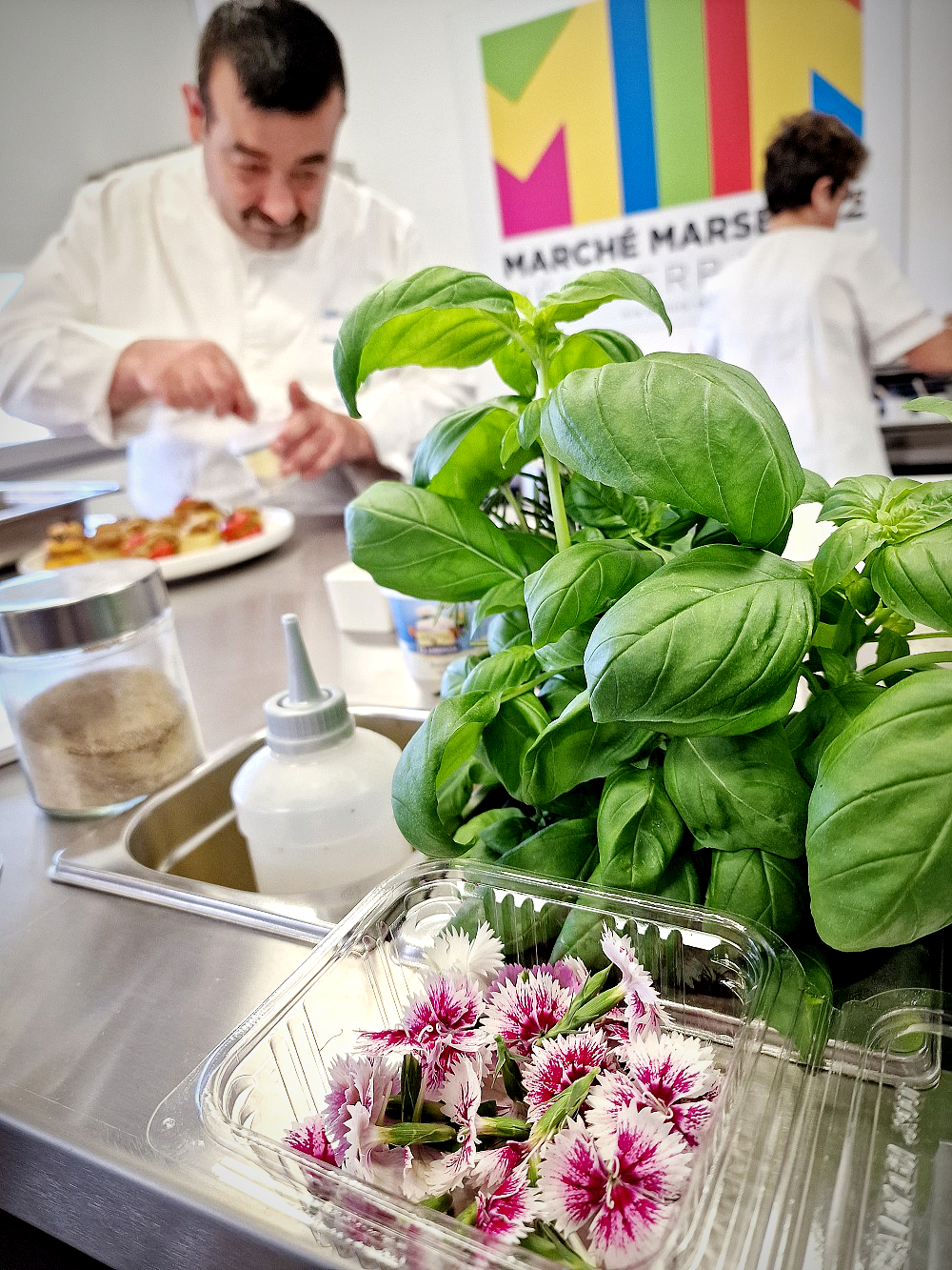 La nouvelle cuisine du Marché d'intérêt national des Arnavaux