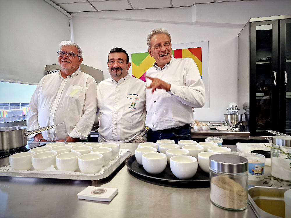 L'inauguration de la cuisine du Marché d'intérêt national des Arnavaux 