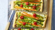 tarte aux légumes