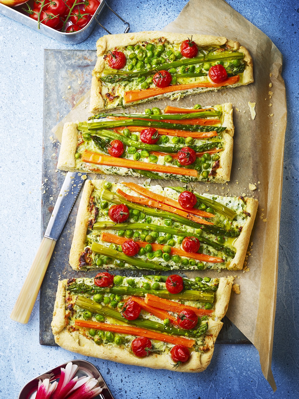 tarte aux légumes