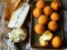 Les arancini au morbier c'est grosso modo un risotto façonné en boulettes