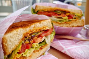 Bagnat Marseille sandwiches