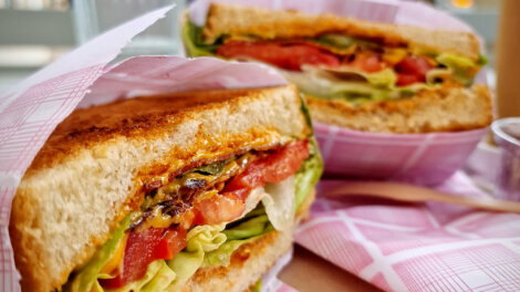 Bagnat Marseille sandwiches