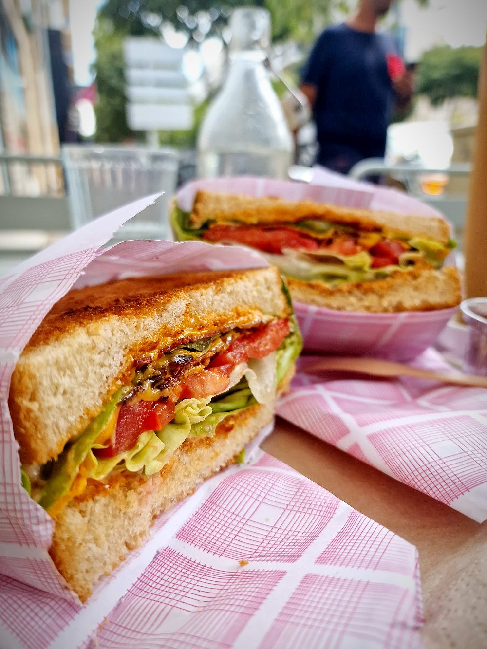 Bagnat sandwiches à MArseille