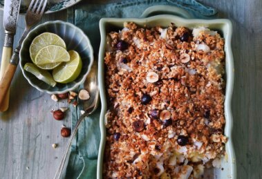 Crumble de cabillaud