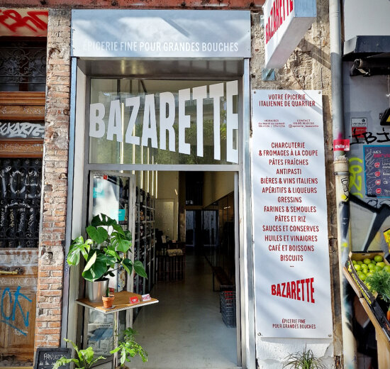 L'épicerie italienne Bazarette