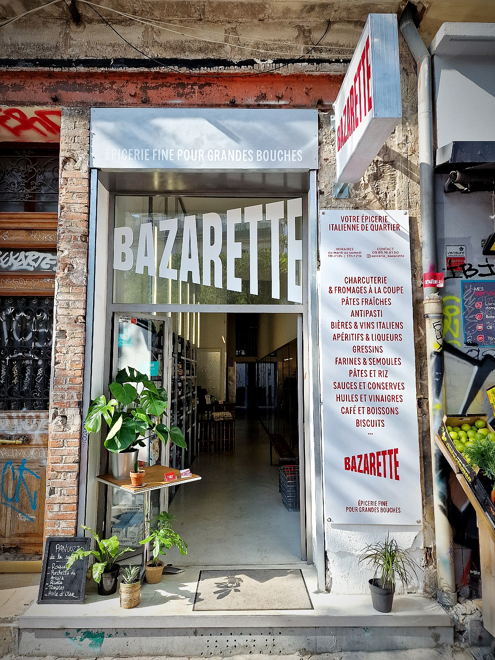 Bazaret, gastronomia italiana per grandi bocche