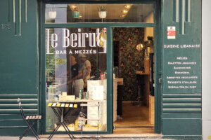 Le Beirut rue Paradis à Marseille