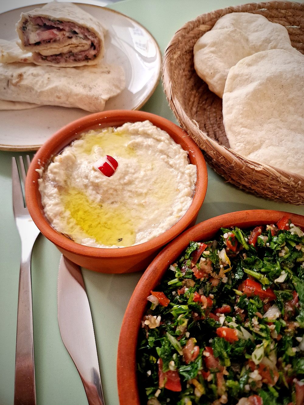 le Coin Phénicien, restaurant libanais du 7e arr. de Marseille