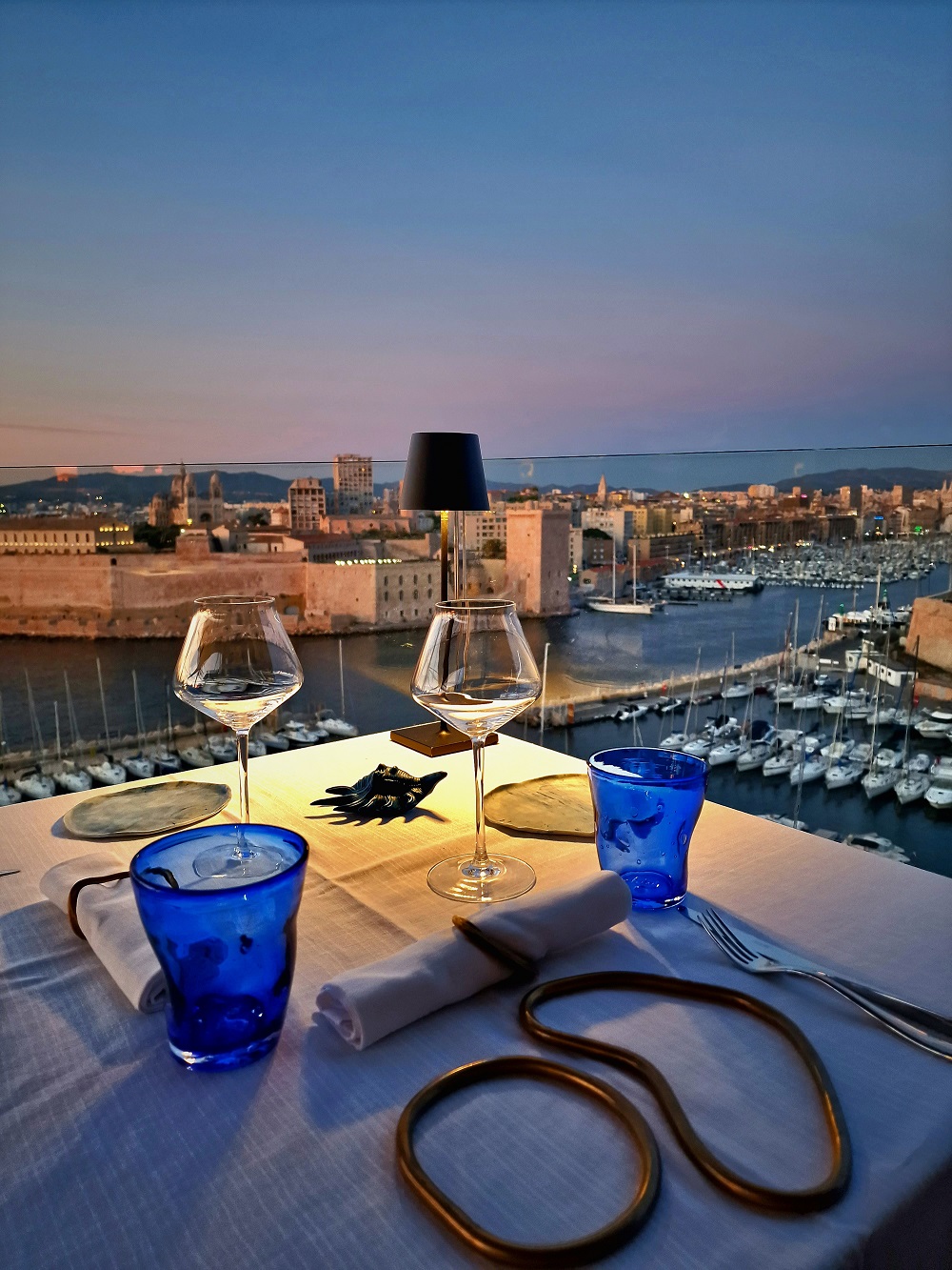 Terrasse du restaurant les Trois forts au Sofitel Marseille-Vieux-Port
Alexandre Auger aux Trois Forts