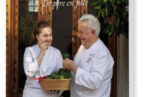 "Cuisine provençale d'aujourd'hui" le dernier livre de Jany Gleize et Jane, sa fille