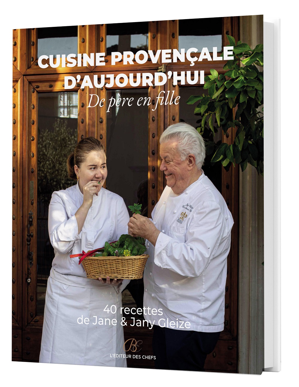Le livre Cuisine provençale d'aujourd'hui est actuellement en vente en librairies