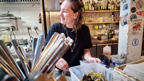 Marie Dijon chez Caterine