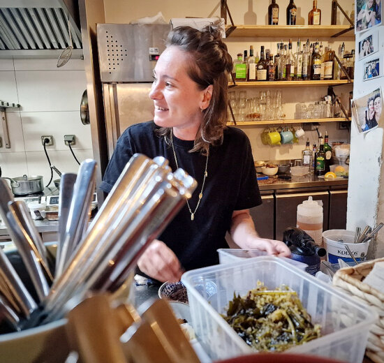 Marie Dijon chez Caterine