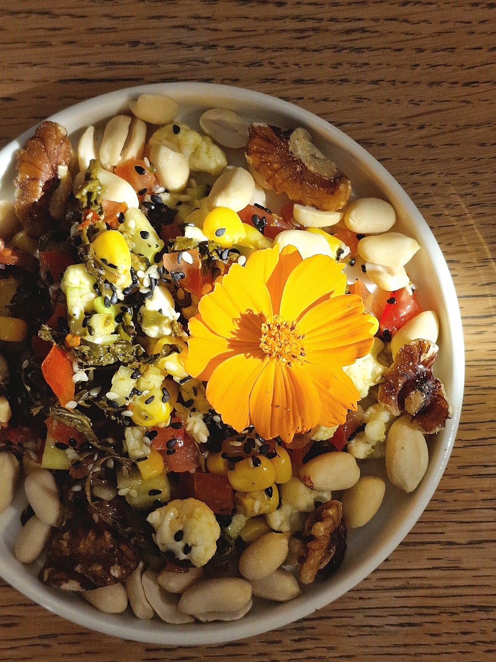 GooGoo et sa fameuse salade birmane