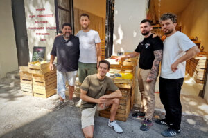 Le marché des Argonautes, bd Longchamp, à Marseille