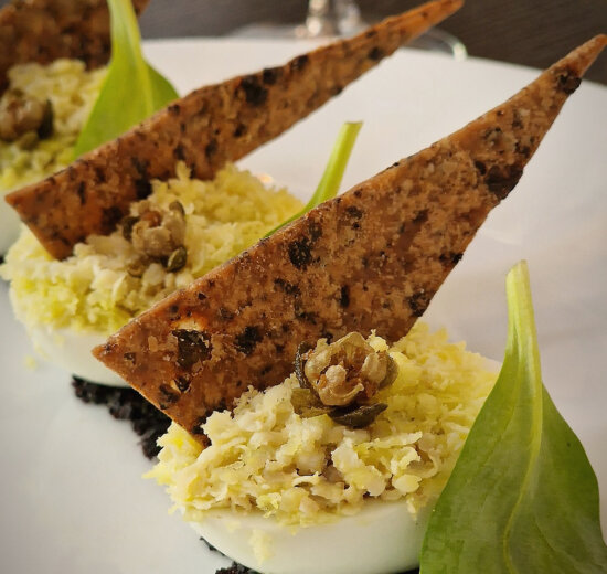 L'authentique tapenade telle qu'on la dégustait en 1880 à MArseille
