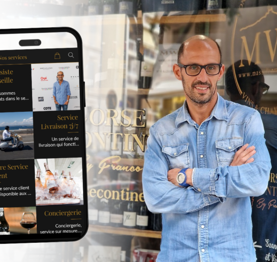 Massilia wine shop