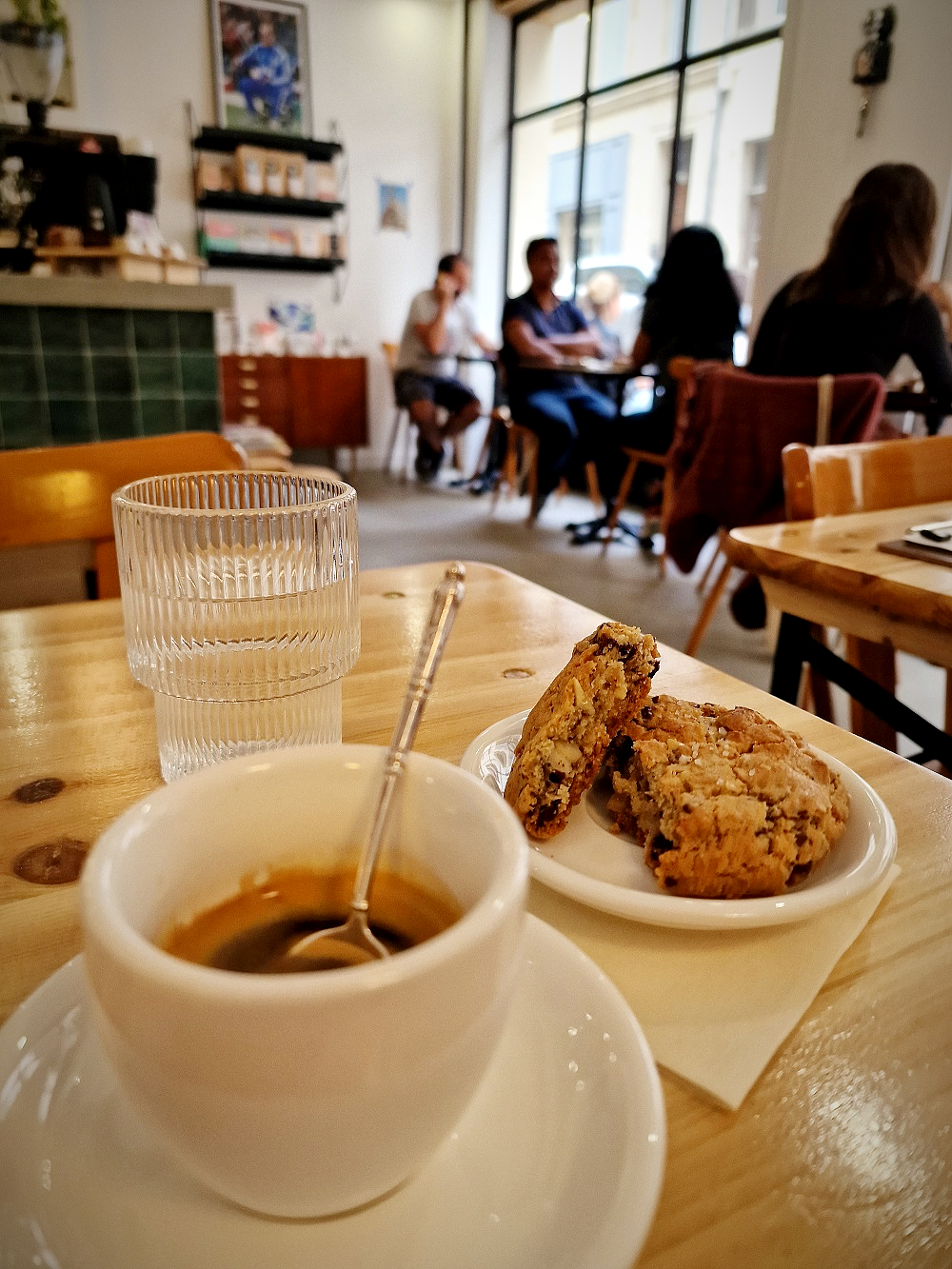 Coffe shop Pollux à Marseille, rue d'Isoard