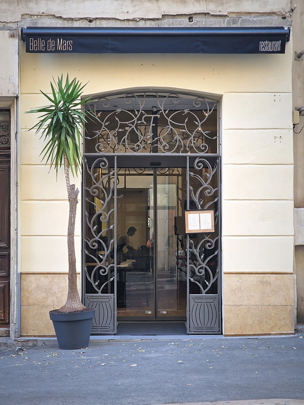 Belle de Mars, nouveau resto rue de Forbin