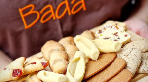La gamme de la biscuiterie le Bada