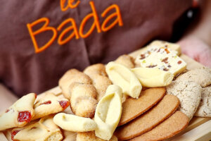 La gamme de la biscuiterie le Bada