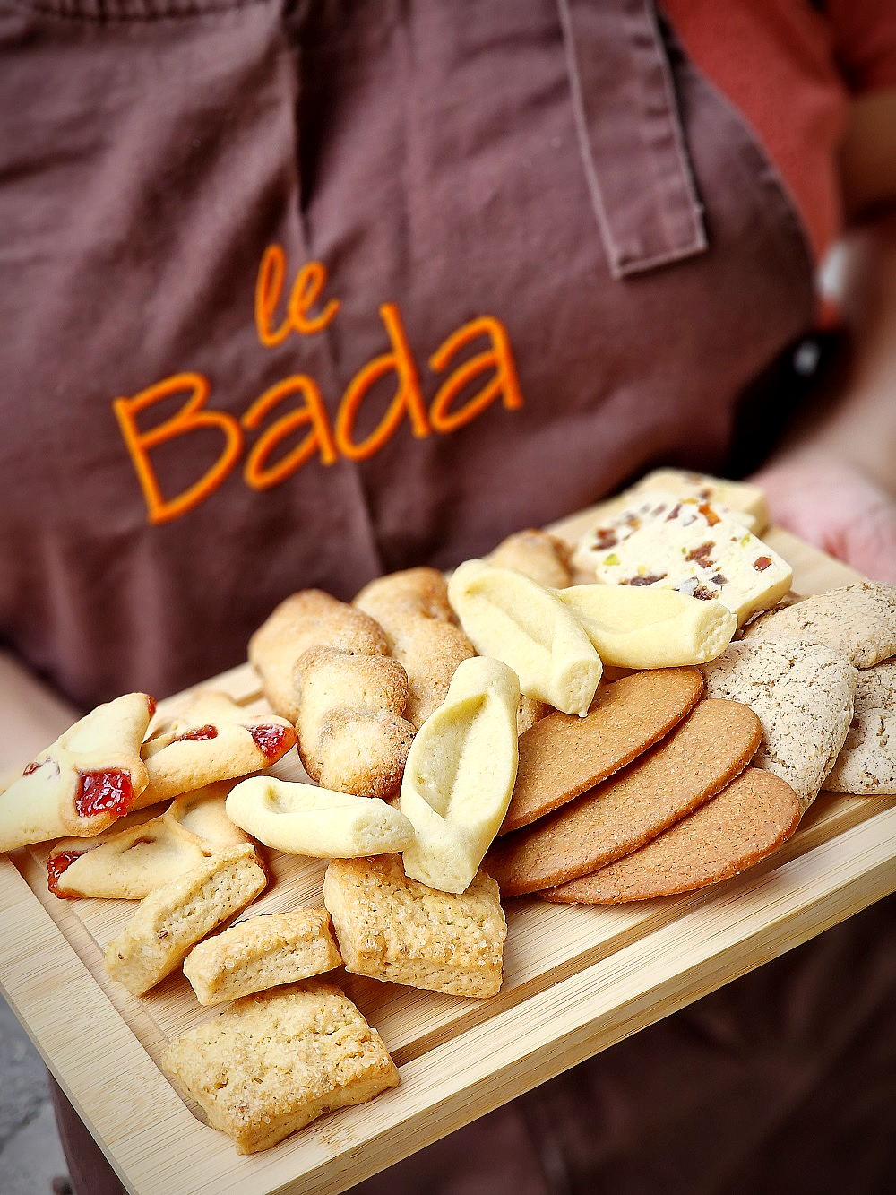 Biscuiterie le Bada ; une gamme de 15 recettes