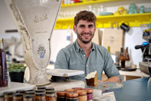 Martin Ravet de l'Epicerie du Fleuve