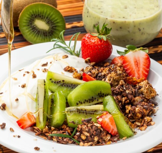 granola fait par moi