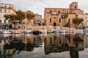 Tourisme dans les Bouches-du-Rhône, le joli port de La Ciotat